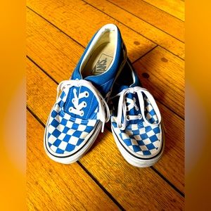 Vans Checkered Sneakers